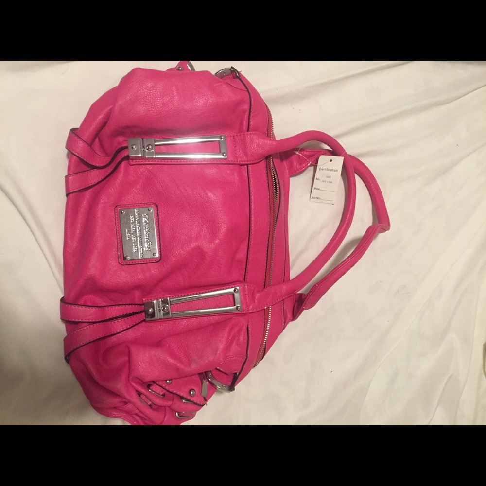 Pink purse